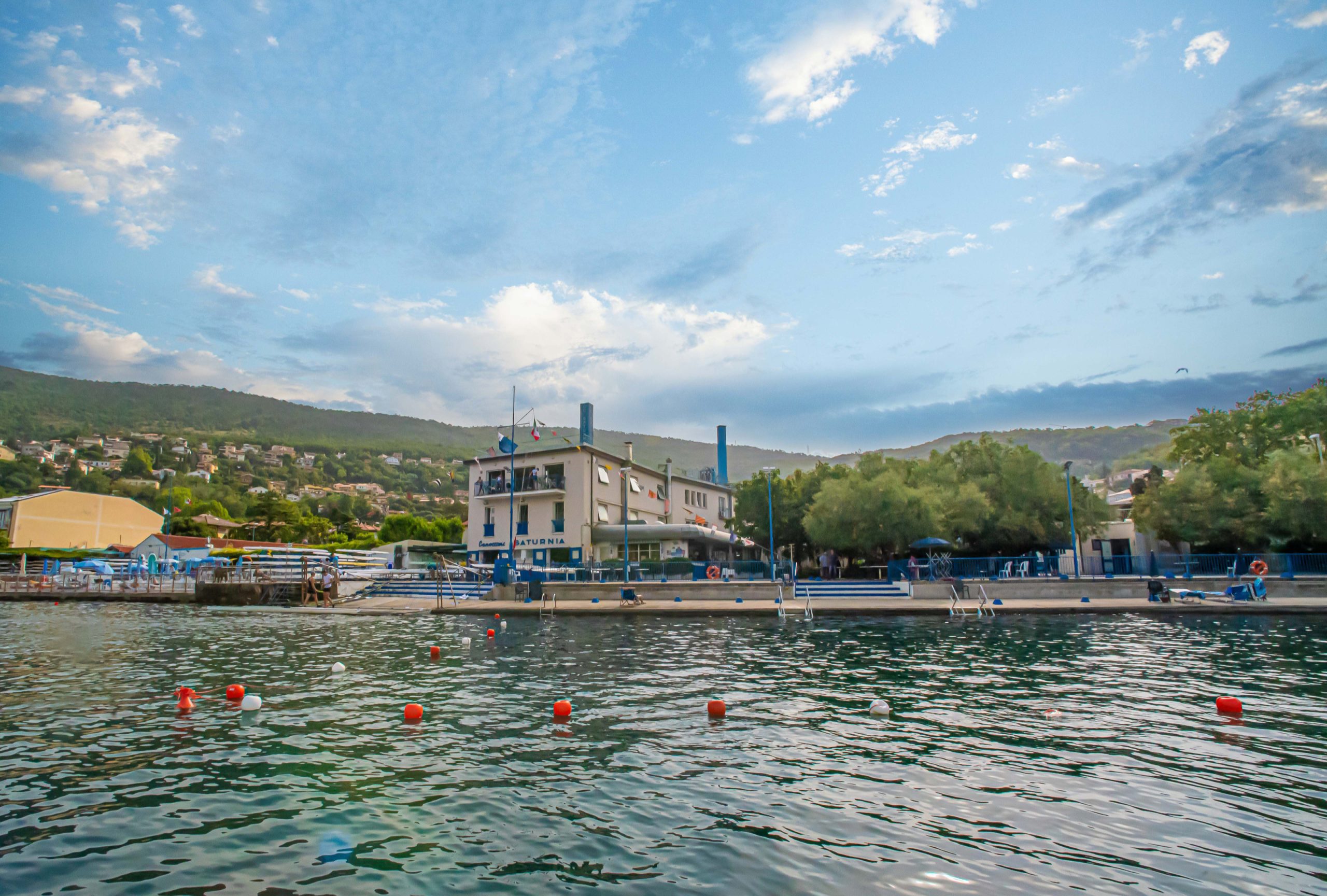 Circolo Canottieri Saturnia Struttura