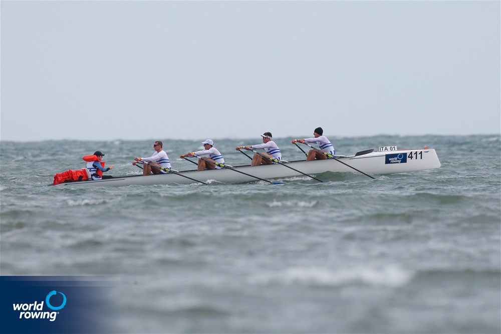 Circolo Canottieri Saturnia Saturnia Rowing Team