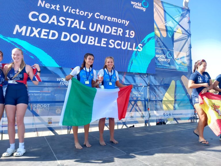 Circolo Canottieri Saturnia CAMPIONESSE DEL MONDO